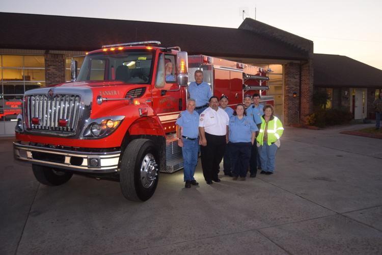Parrottsville new fire truck News