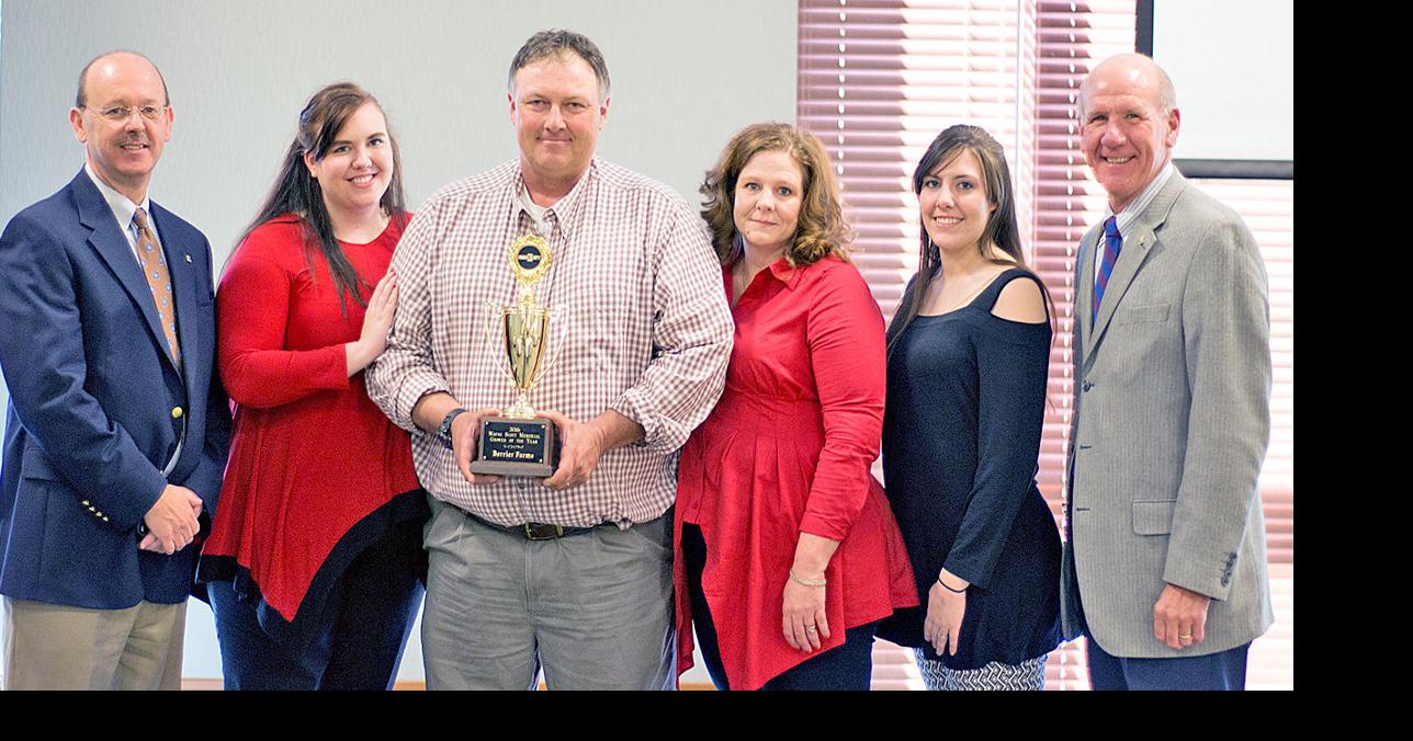 Berrier Farms of Cana, Va. receives Wayne Scott Memorial Grower of the Year Award Business