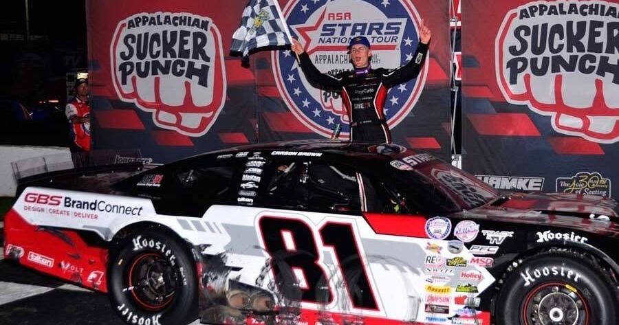 Carson Brown takes ASA STARS victory at Newport Speedway