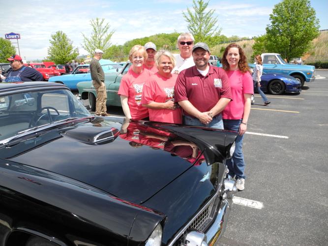 Cruise Against Cancer rally with Hard Times Street Rod Club ...