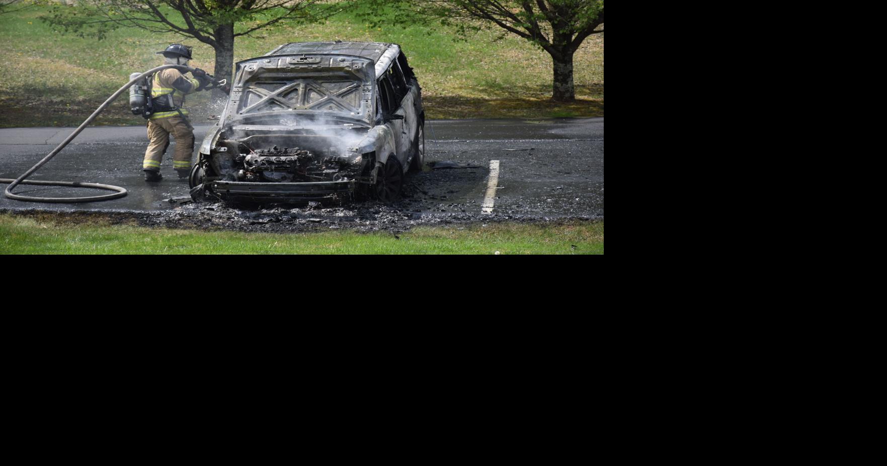 Firefighters respond to vehicle fire | Community | newportplaintalk.com
