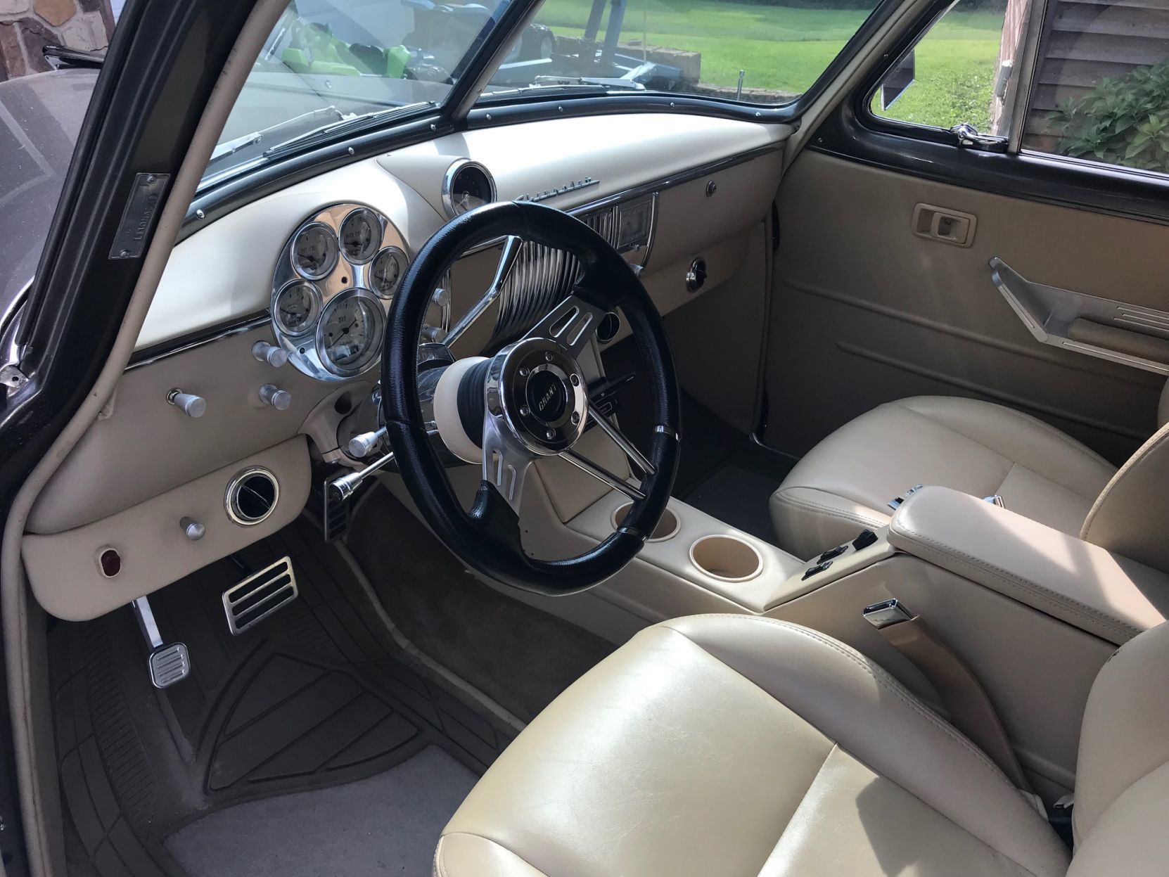 1950 chevy interior