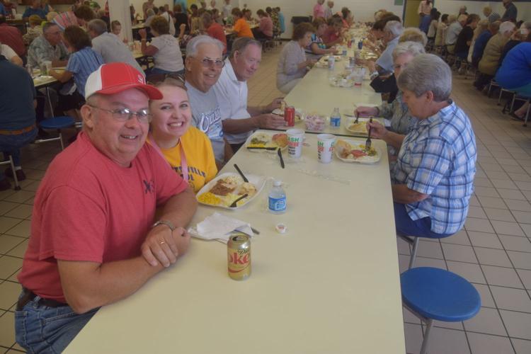 Parrottsville Volunteer Fire Department holds annual supper