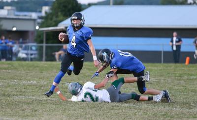Cosby Seeks 1 0 Start With Trip To Hancock County Sports
