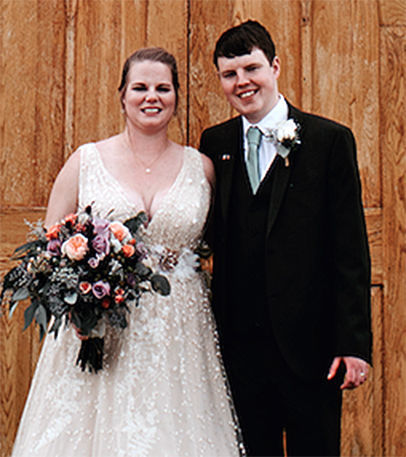 Neas Mccaul Wed On St Patrick S Day Lifestyles