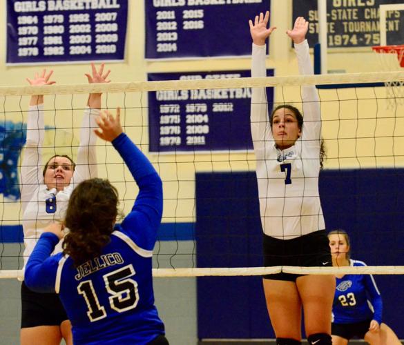 Lady Eagles top district rival Jellico for first victory of season ...