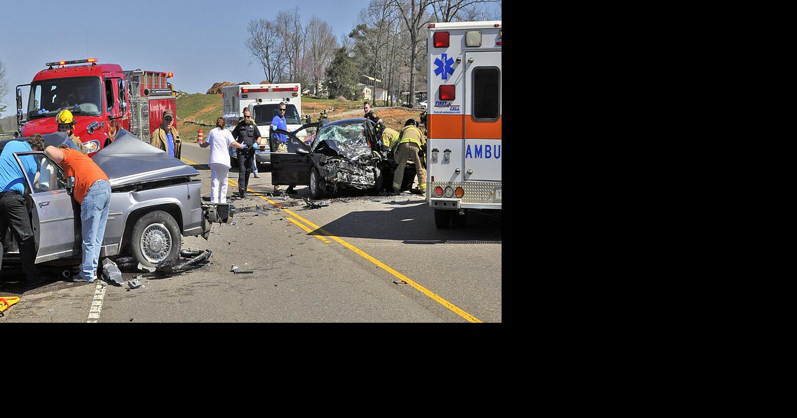 Two people die in Cosby Highway wreck News