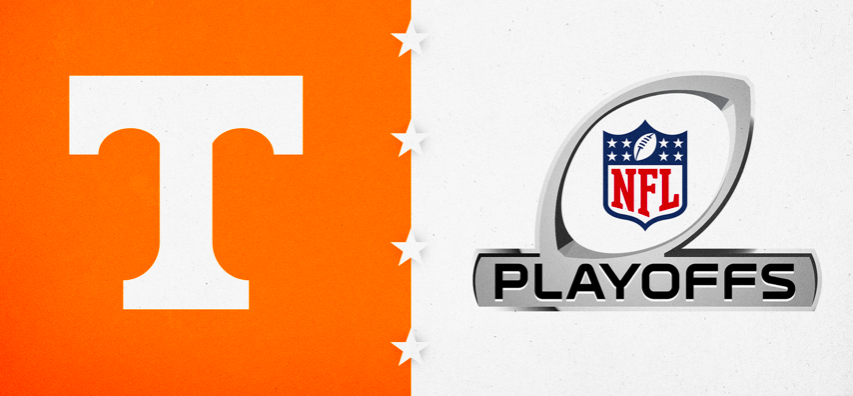 Eleven Vols Set to Begin NFL Playoff Run - University of Tennessee