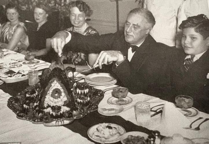 lady bird johnson cornbread dressing Thanksgiving from famous folks boho wedding dress cheap