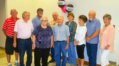 Newport Utilities retirees welcome Peggy Miller to their ranks
