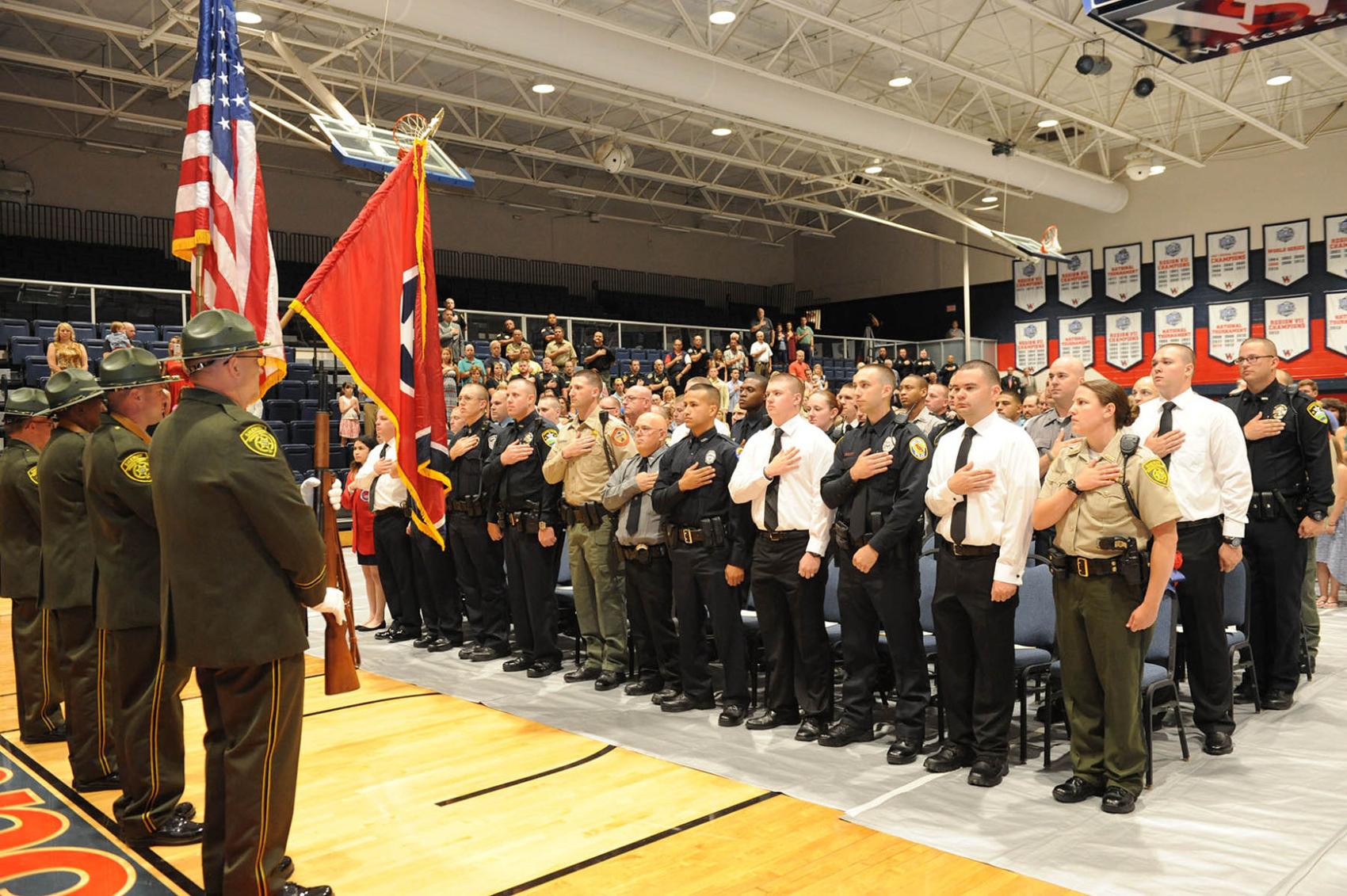 Newport officer among WSCC Law Enforcement Academy graduates News