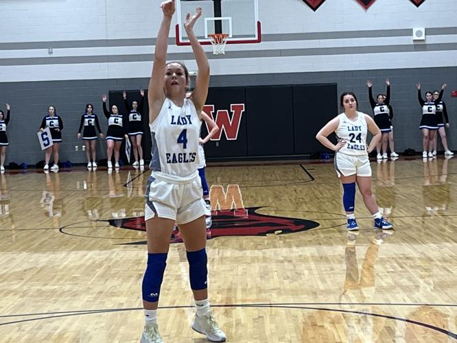 Lady Eagles come up short in district championship loss to Washburn ...