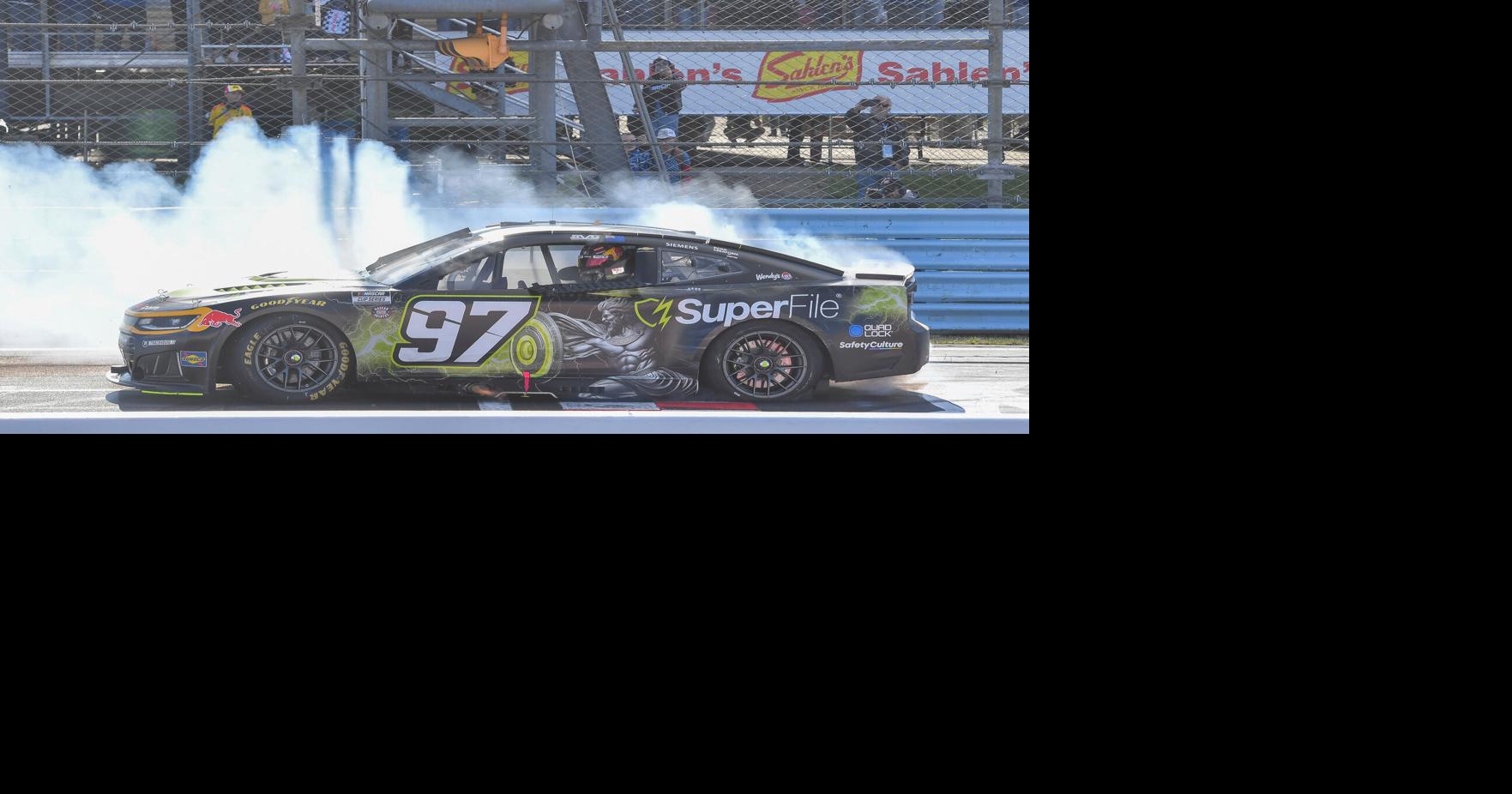 Shane van Gisbergen remains NASCAR’s road course ace with Watkins Glen ...