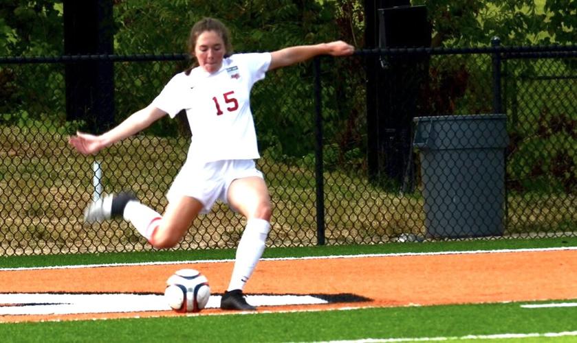 CCHS senior Jenna Pittman showcases athleticism with twosport fall