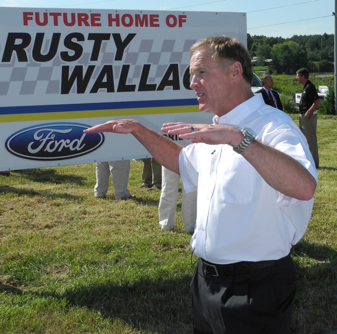 Rusty Wallace Ford >> Rusty Wallace Ford Construction Underway News Rusty Wallace Ford >> Rusty Wallace Ford Construction Underway News