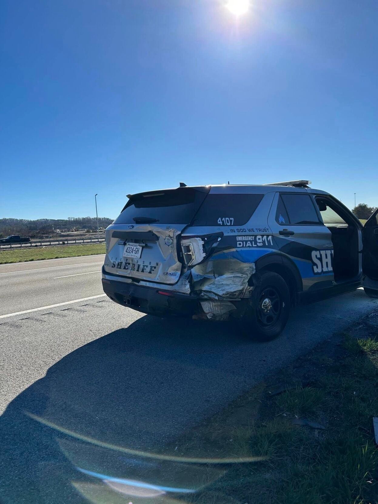 Jefferson County deputy injured in White Pine pursuit | News ...