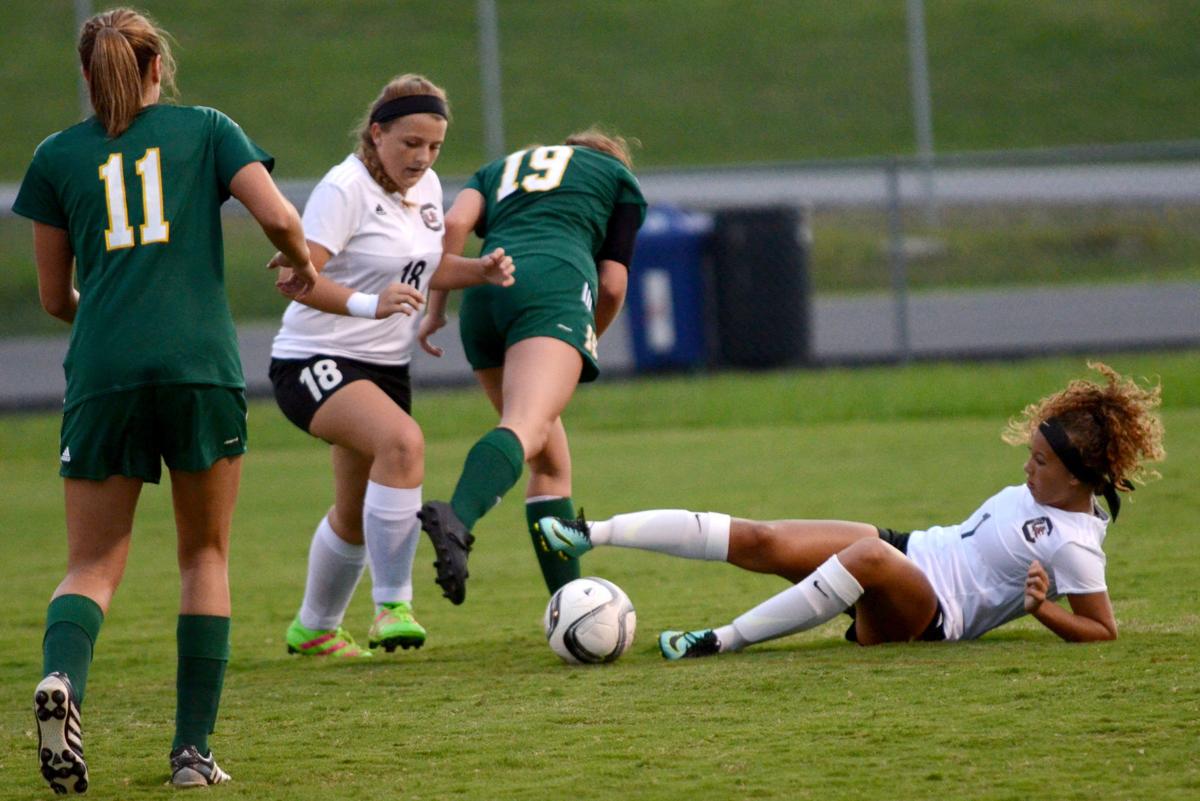 Lady Red Falter Late Fall To Northview Academy Sports