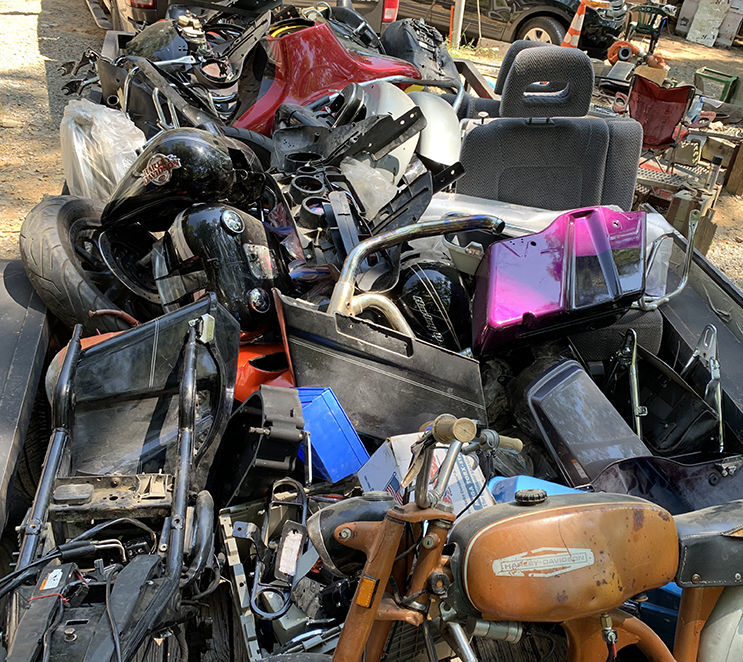 Arrests made following chop shop discovery News