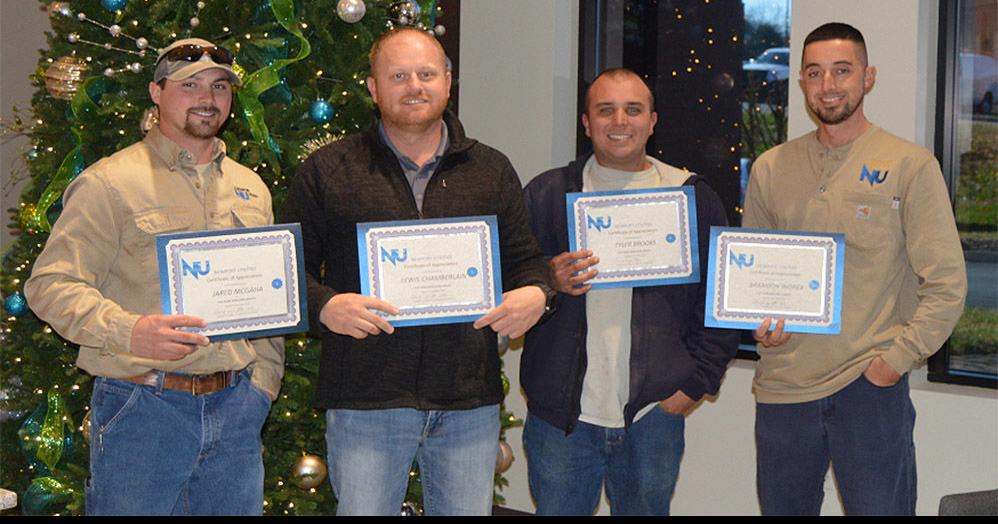 Newport Utilities presents service awards Business News