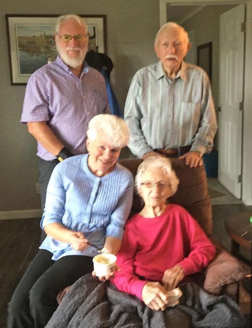 Happy 103rd Birthday to Marie Ottinger