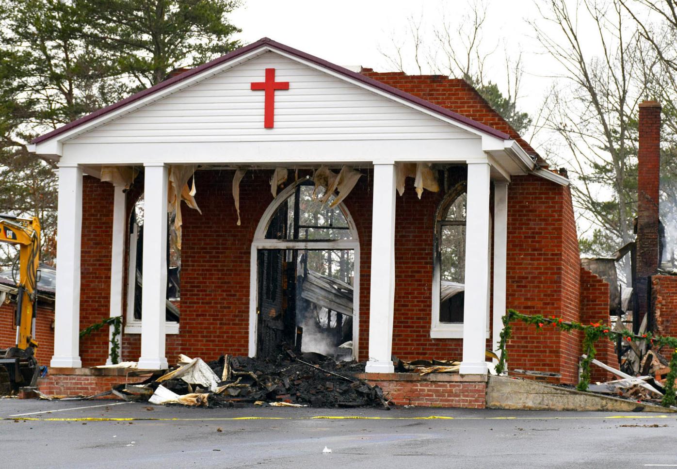 Forest Hill Church Destroyed In Saturday Morning Fire News