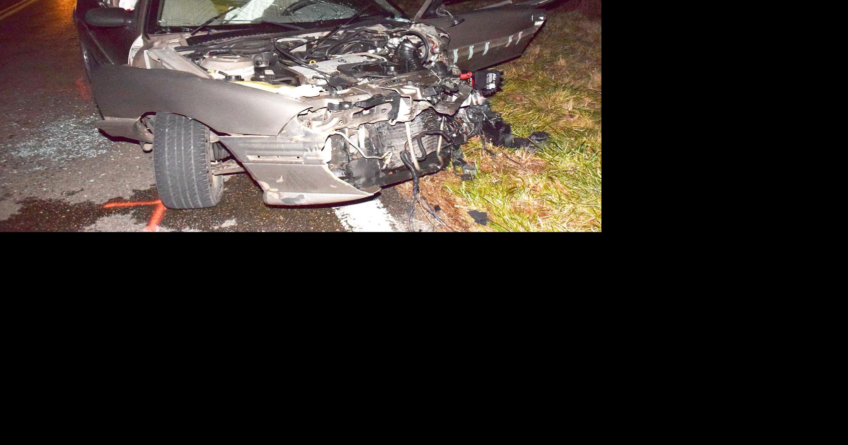 Three injured in Cosby Highway crash News