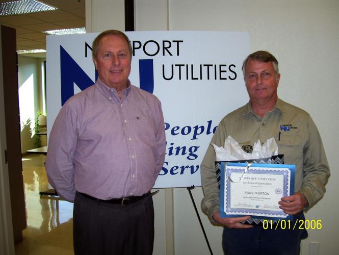 Newport Utilities honors employees Community