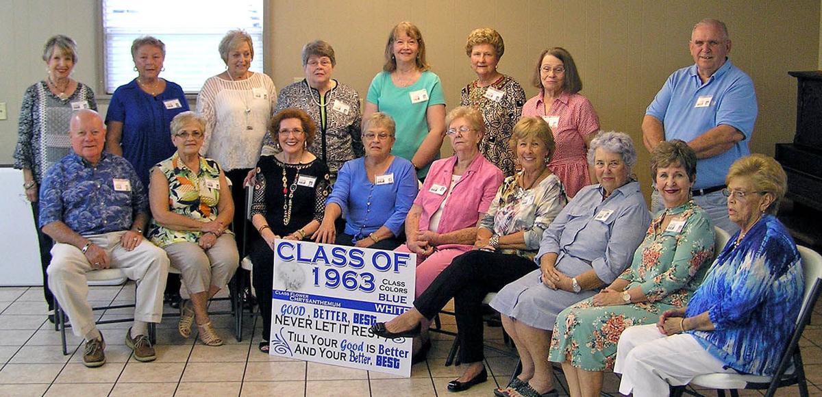 White Pine High School Class of 1963 celebrates 55th reunion