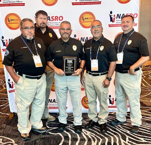 Los Lunas Schools SRO program receives national recognition Education