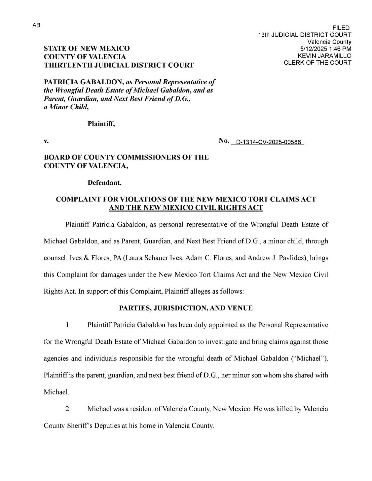 Gabaldon-VCSO-WrongfulDeathSuit.pdf