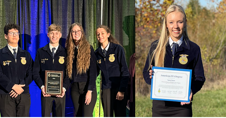 SODA students excel at national FFA competition | Education | news ...