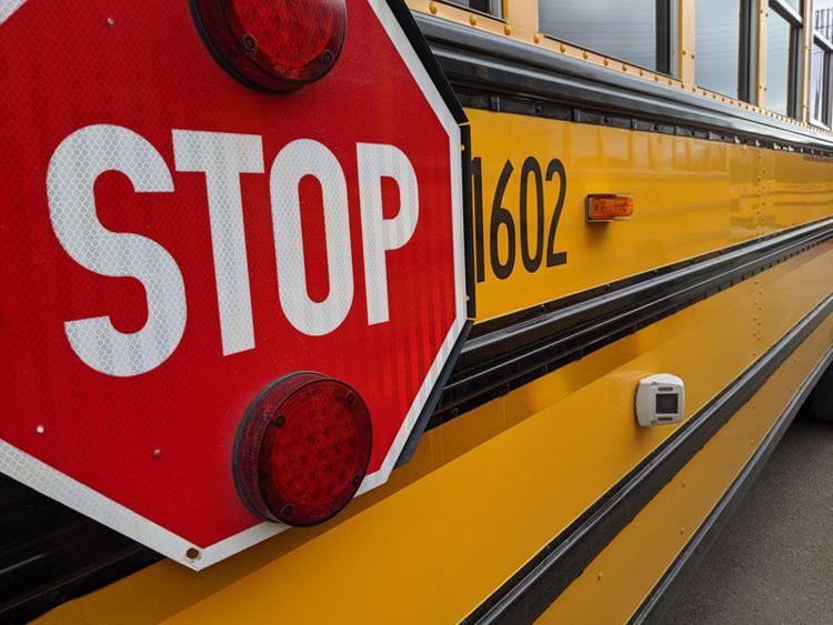 All Belen Schools buses will soon have external cameras Education