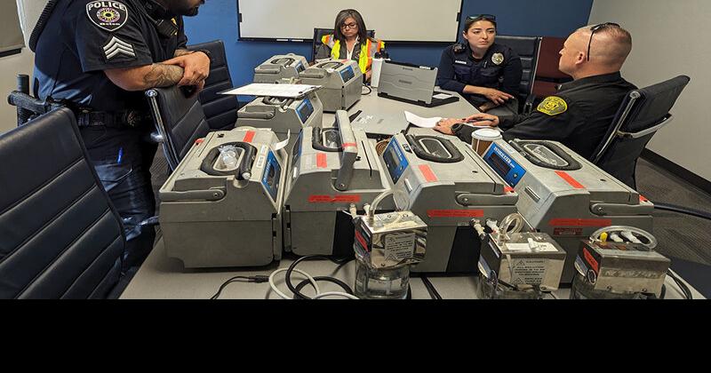 Belen Schools train with new emergency video system Education news