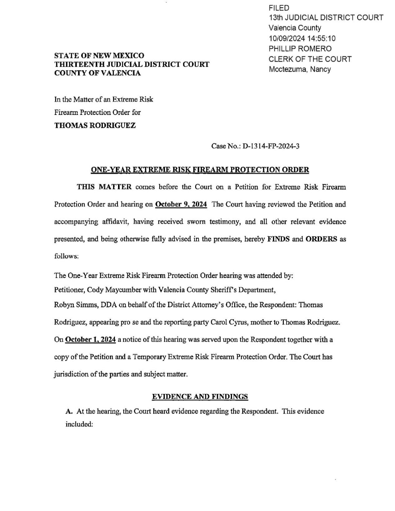 Rodriguez-ExtremeRiskFirearmProtectionOrder.pdf