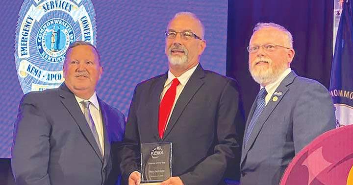 Pike Emergency Management director honored