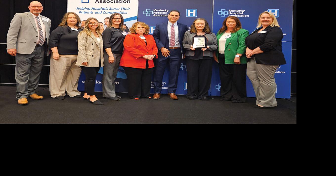 PMC honored at Kentucky Hospital Association Annual Quality Conference