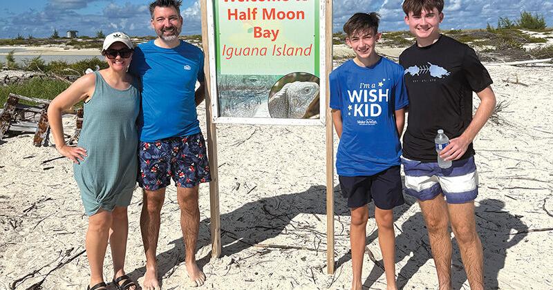 Pike family beneficiaries of Make-A-Wish