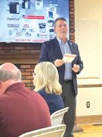 Dr. Webb shares UPike’s vision with Chamber