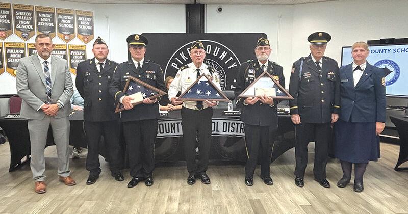 Pike BOE honors area DAV chapters