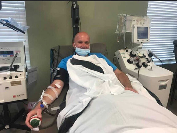 Pikeville man marks 21-gallon milestone in blood donations - Vimarsana News