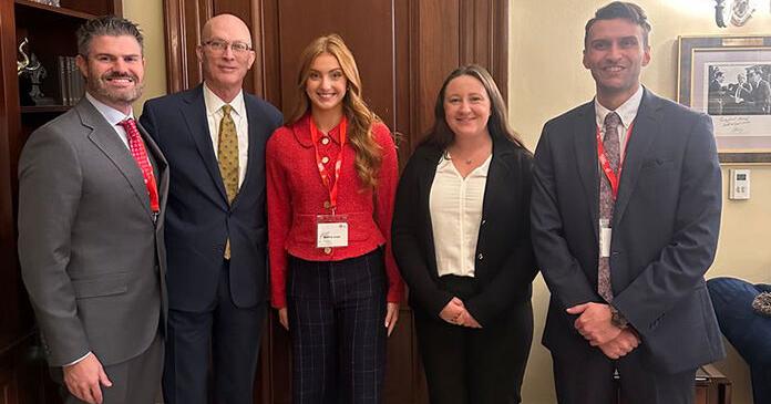 PMC's Reynolds advocates in Washington, D.C., for HEARTS Act funding