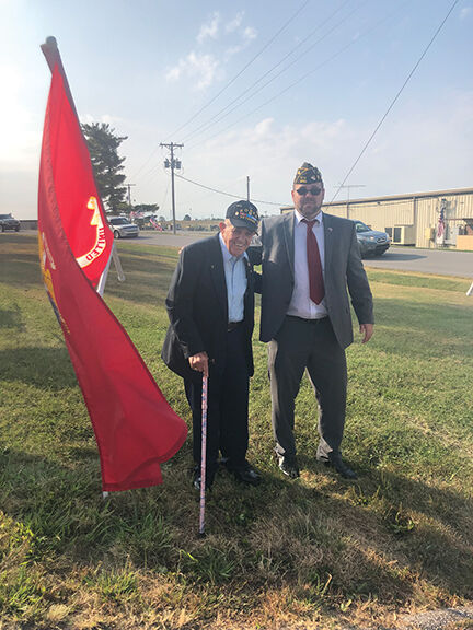 Korean War vet recognizes war anniversary