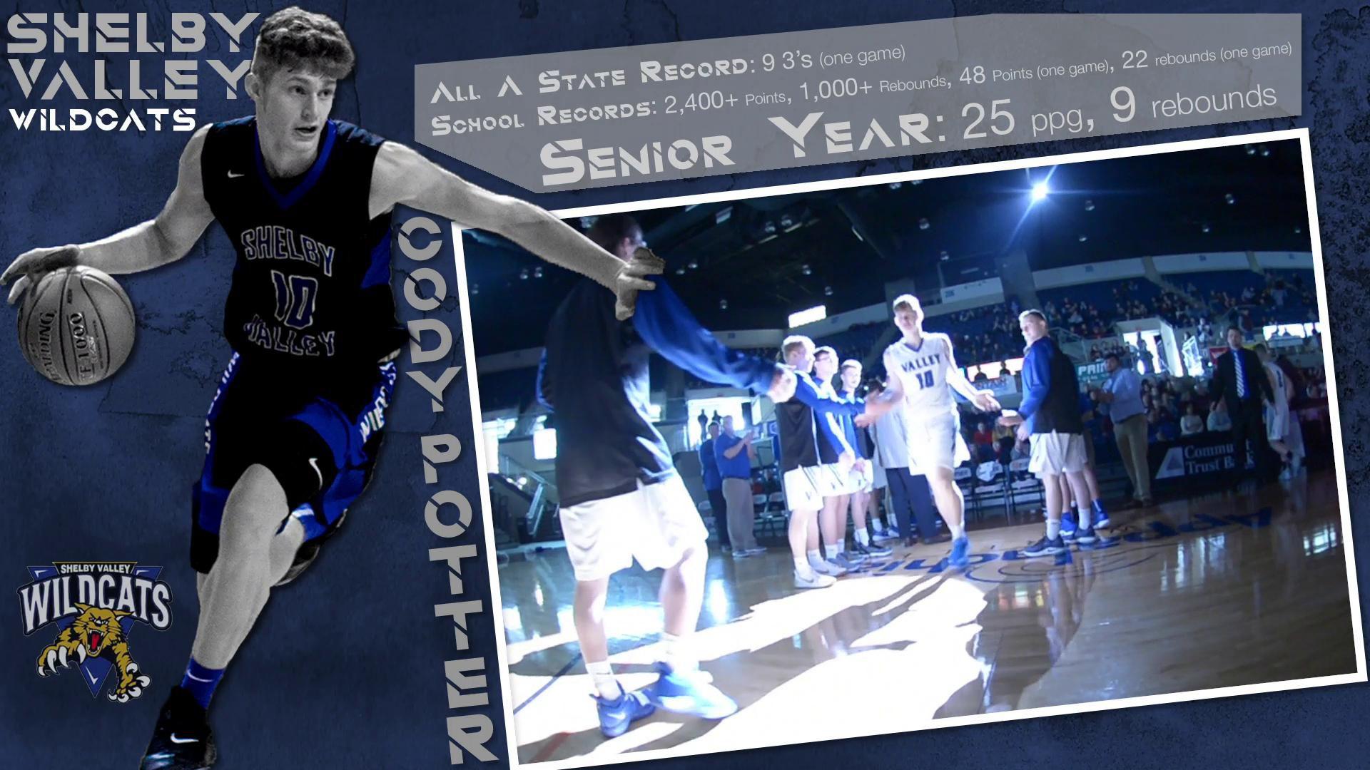 Cody Potter 2020 Mr Basketball Candidate Sports News