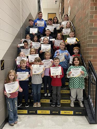 Millard School names Citizens of Month for October