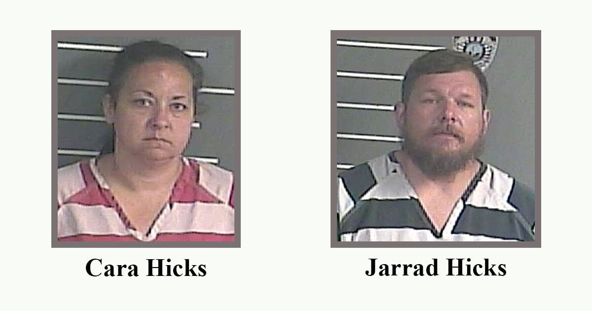 Couple arrested on several charges after U.S. 23 crash