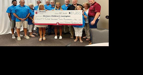 Shriners receives $81K donation from 'Christmas in July' organization | News - Vimarsana News