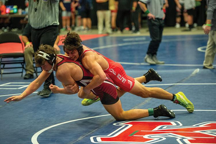 Hatfield/McCoy Wrestling Tournament at the Appalachian Wireless Arena