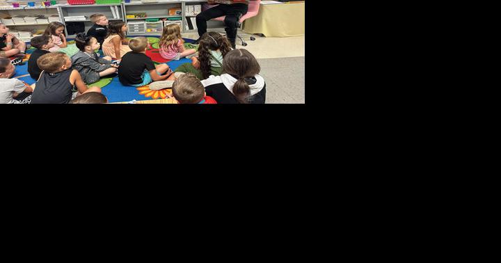 'Reading with the Bears Day!' held at Belfry Elementary | News - Vimarsana News
