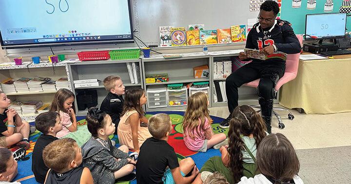 ‘Reading with the Bears Day!’ held at Belfry Elementary | News | news ...