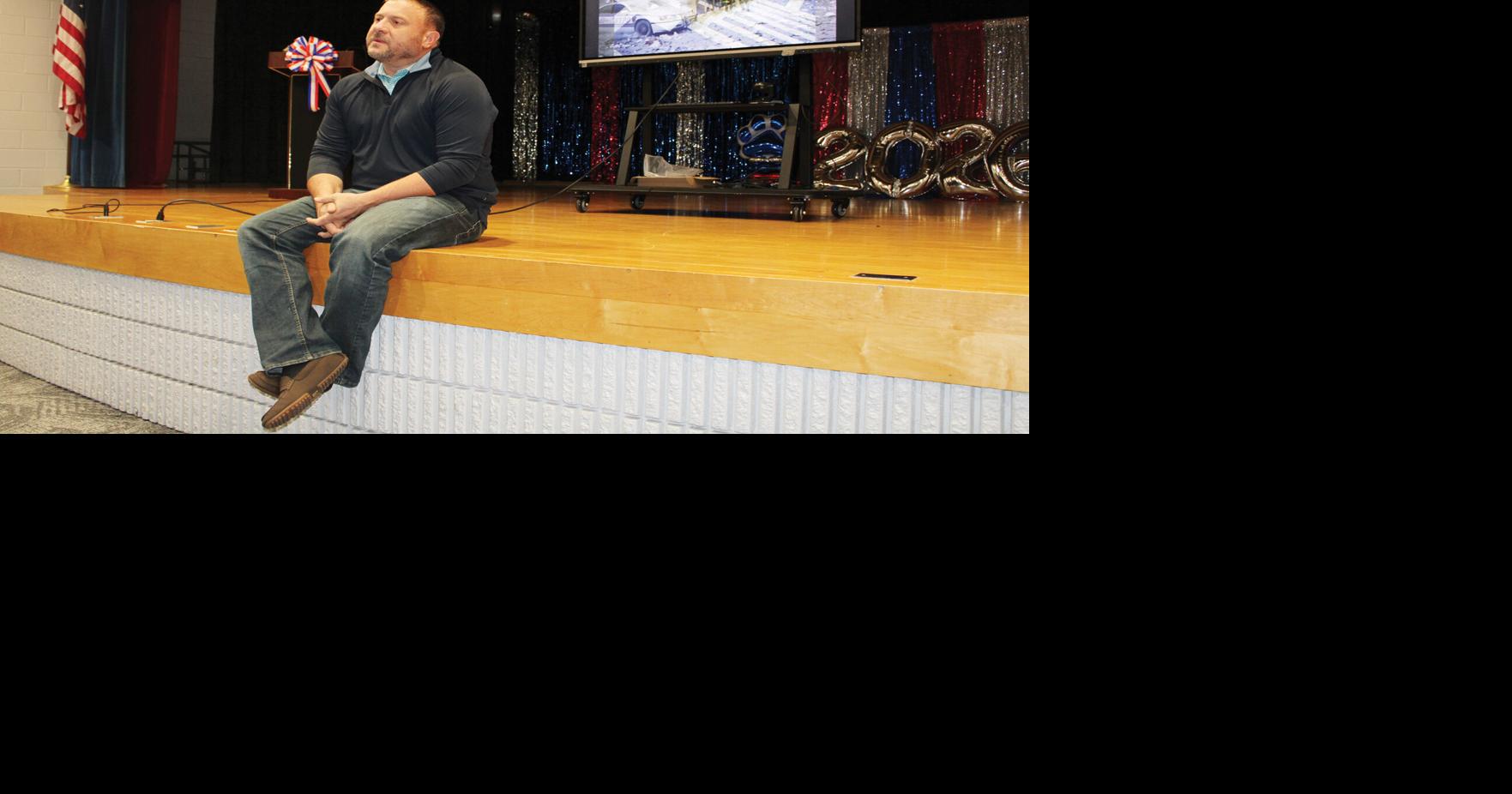Local man shares 9/11 experiences, memories with WV students